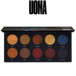 Uoma Beauty Black Magic Color Palette